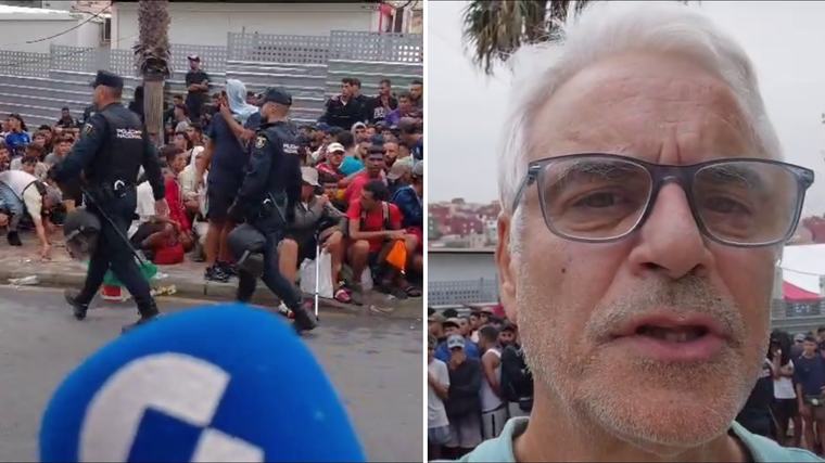 "Absoluta indiferencia": Fernando de Haro explica, desde Ceuta, cómo se han reaccionado los ceutíes a la comparecencia de Pedro Sánchez en el Congreso