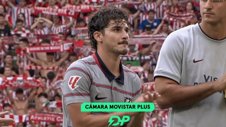 El primer paso de Julián Álvarez para volver a ganarse a su afición