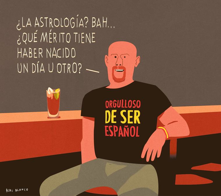 Riki Blanco: astrología