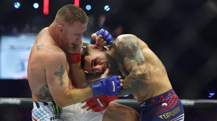 Ilia Topuria habla por primera vez de su derrota ante Gaethje: “Una noche no puede borrar una vida”