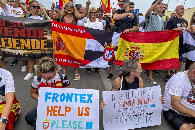 Ceuta y el riesgo de la violencia