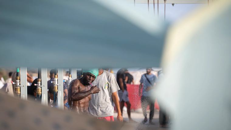 Marruecos ha evitado la entrada en Ceuta de 11.500 personas en los últimos 10 días