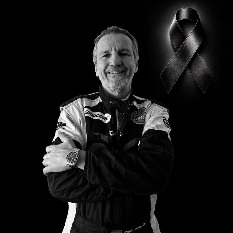 Muere el piloto Pablo Amorós en el Circuito de Monteblanco
