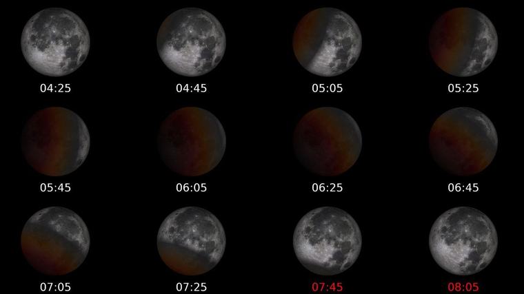 Los griegos usaron un eclipse parcial de Luna como el que se verá este viernes para medir el universo