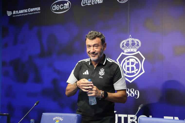 Jesús Galván, antes del debut: "Mi equipo va a competir desde el minuto cero, lo tengo clarísimo"