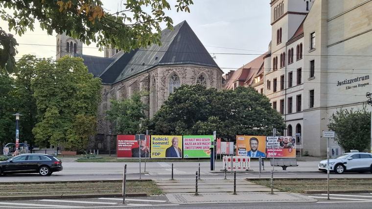 Las encuestas en las elecciones alemanas de Sajonia-Anhalt anticipan una clara victoria de la derecha de Afd