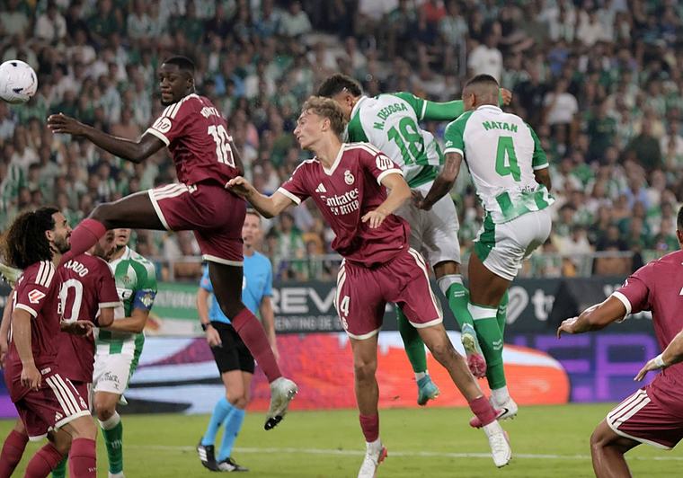 El Betis iguala el mejor arranque en la era Pellegrini