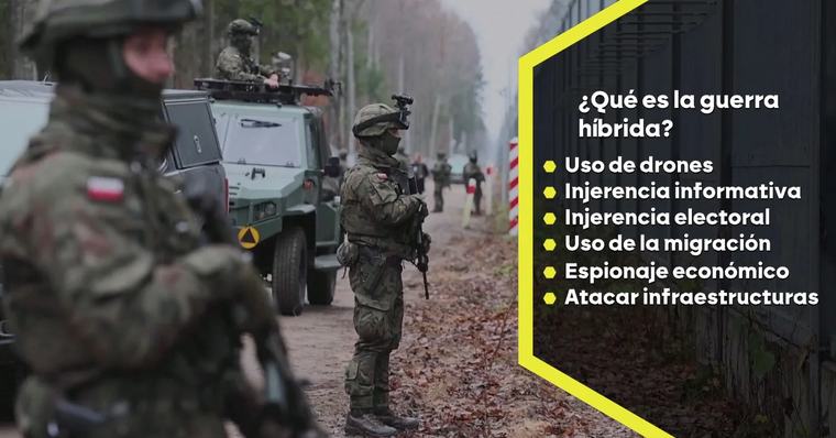 Ataques híbridos: la estrategia con la que Rusia busca amenazar a Europa
