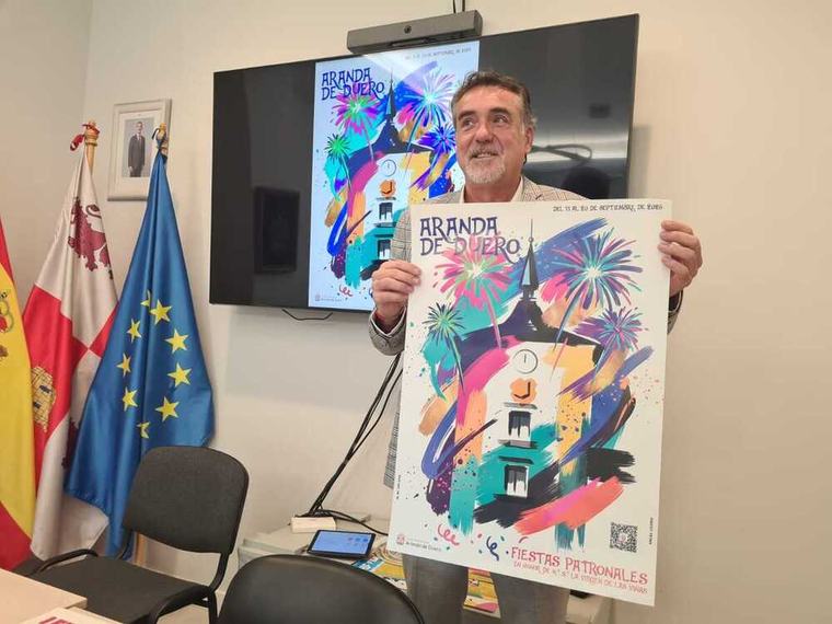 Aranda presume de programa festivo con 145 actividades
