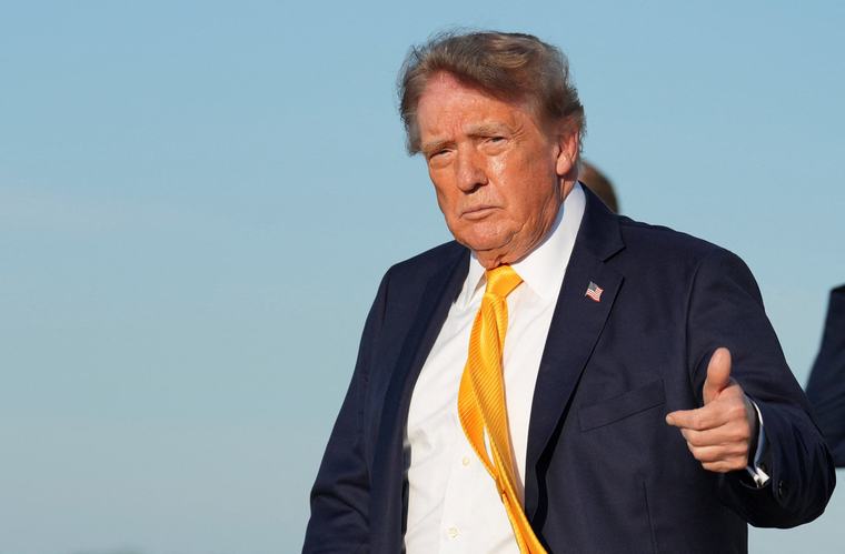 Trump vuelve a usar la “triste” crisis de Ceuta para criticar a España, “un país con cero control de su frontera”