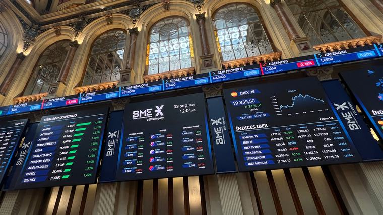Acerinox brilla en el Ibex 35 y Nvidia protagoniza la jornada en Wall Street