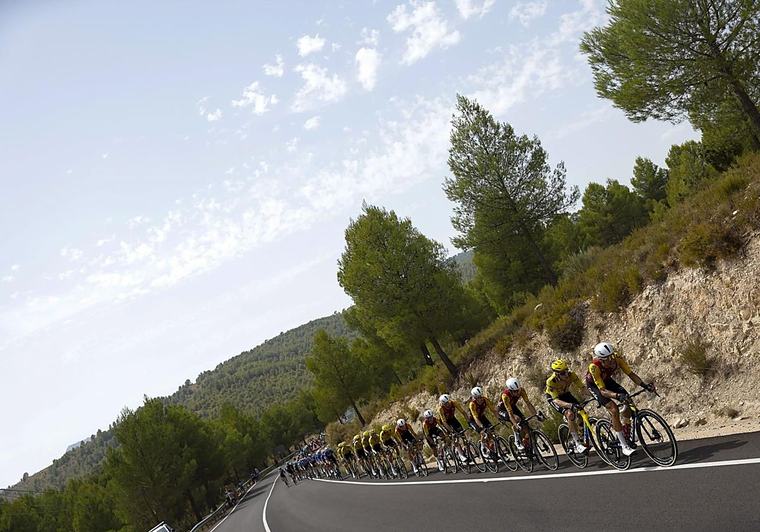 Así hemos narrado la decimocuarta etapa de La Vuelta