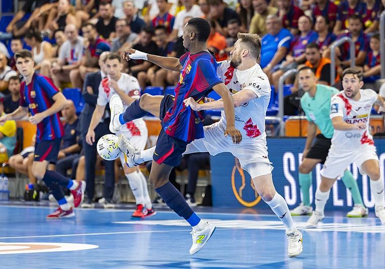 ElPozo Murcia gana la Supercopa y pone fin a una sequía de nueve años