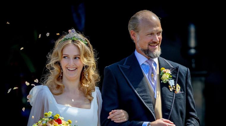 La nobleza alemana se reúne para la gran boda de Philipp-Carl y Marie-Thérèse