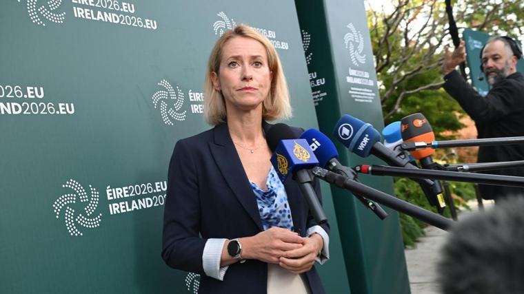 Kallas renuncia «por falta de apoyos» a su idea estrella para potenciar el liderazgo exterior de Bruselas