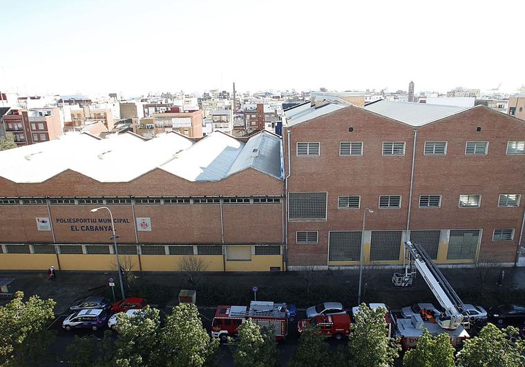 Aprobado el proyecto para reformar el polideportivo del Cabanyal