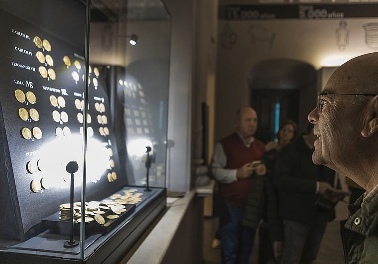 La Policía Nacional cree que las monedas de oro robadas en Badajoz han sido fundidas