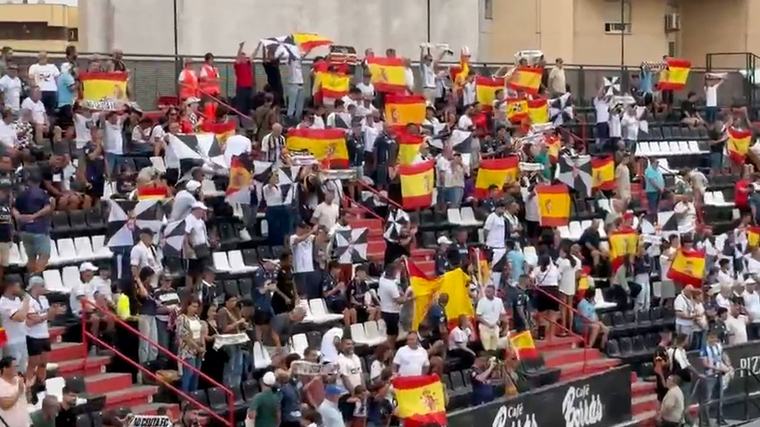 El contundente mensaje de la AD Ceuta tras la invasión migratoria: «Seguimos siendo España, que se enteren»