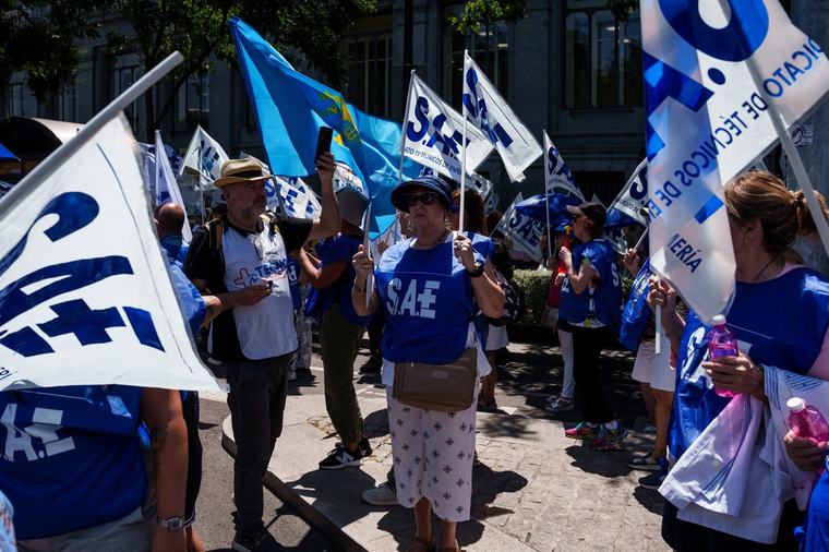 Sindicato de Técnicos de Enfermería pide la pronta aprobación del Estatuto para hacer efectiva la reclasificación