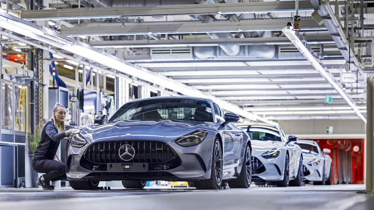 La producción industrial de Alemania cae un 1,1% en julio por la automoción