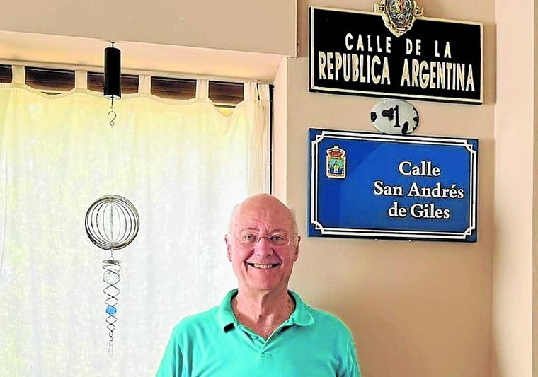 El hombre que tendió un puente entre Laredo y Argentina