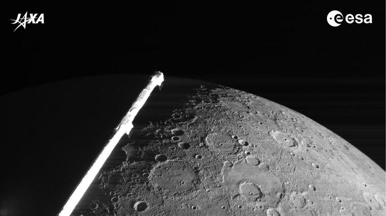 Ocho años de viaje para llegar a Mercurio: BepiColombo entra en la fase más delicada de su misión
