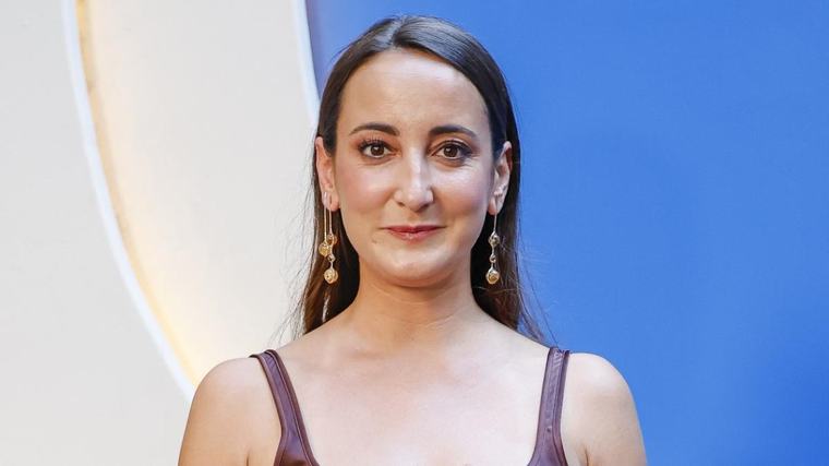 Lucía Pombo desvela el angustioso susto que sufrió horas antes de dar a luz a su hija: “Era un charco de sangre gigante”