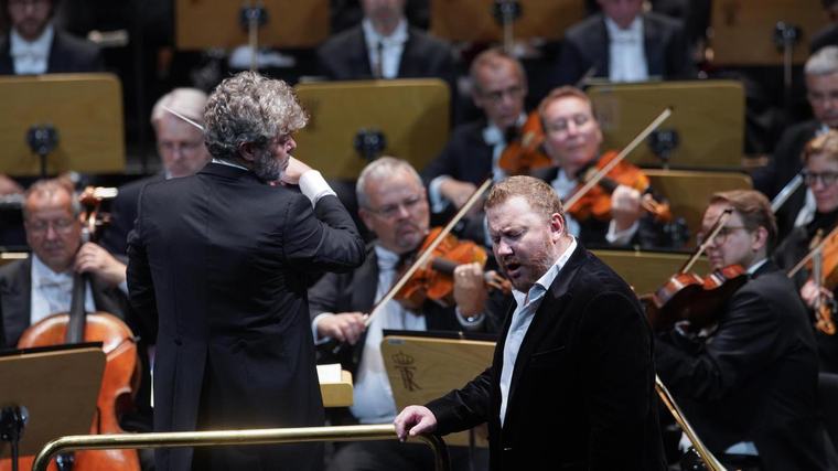 Vino Bayreuth, pero la emoción se quedó allí
