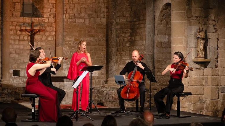 Quartet Casals y Juliane Banse (★★★★✩): inteligentes y sensibles