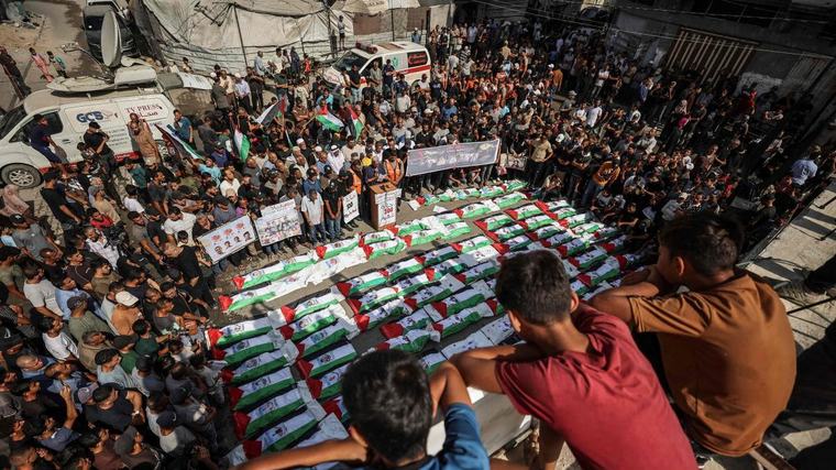 Israel mata a una decena de civiles en nuevos ataques en Gaza y Líbano