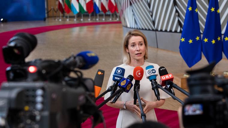 Kallas, tras la visita a Kiev de los enviados de Trump: Rusia no está dispuesta a negociar