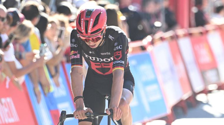 Brenner gana en La Pandera y Enric Mas saca más ventaja a Roglic