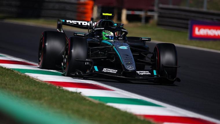 Antonelli firma una remontada épica en Monza