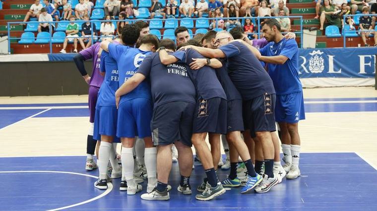 Último test de O Parrulo Ferrol antes de empezar la Liga Prime Futsal