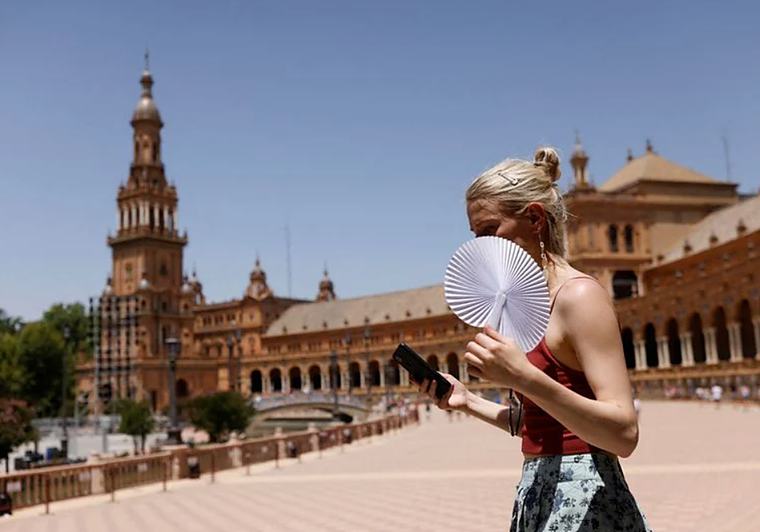 Alerta naranja por calor en Sevilla hoy: estas serán las peores horas