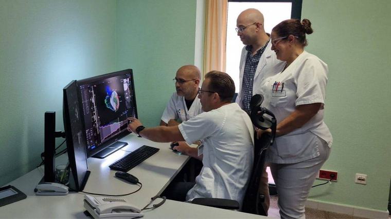 canarias | El Hospital de La Palma incorpora una técnica no invasiva para detectar enfermedad coronaria