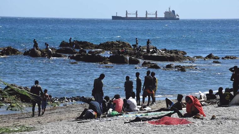 Ceuta e a fronteira da humanidade