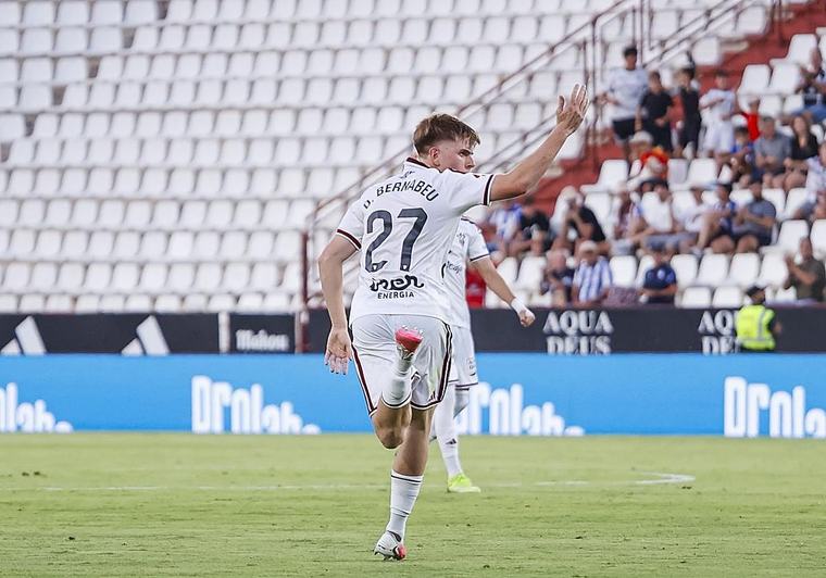 El Albacete quiere estrenar su casillero antes de visitar Los Cármenes