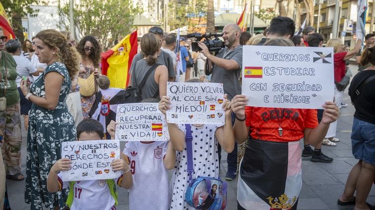 Inquietud ante la vuelta al cole en Ceuta: "Este inicio de curso es mucho peor que el de pandemia"