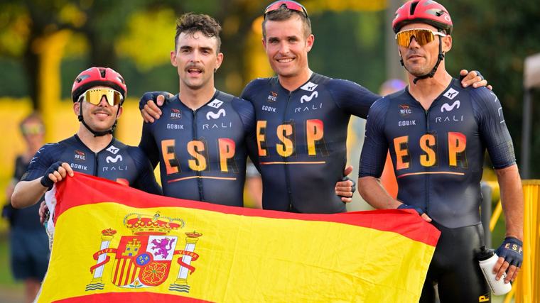 Doblete histórico mundial de los tándems de Arriortua-Aristi y Sansó-Teruel en Huntsville