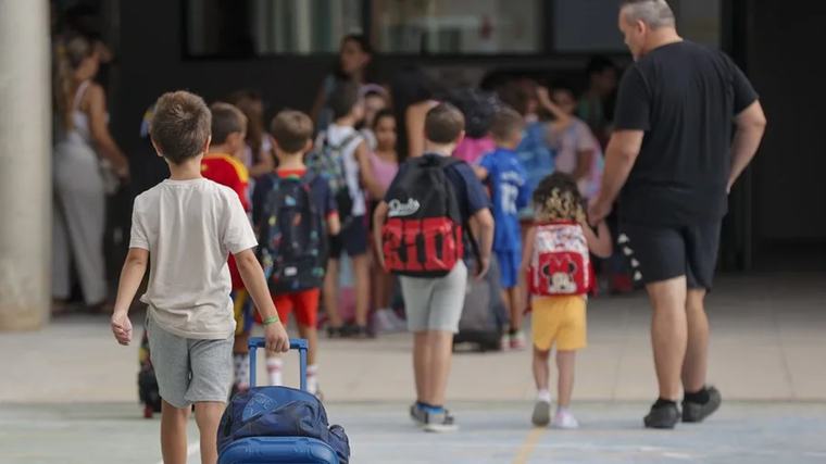 153.000 alumnos de Infantil, Primaria, Secundaria y Educación Especial comienzan un nuevo curso escolar en Aragón