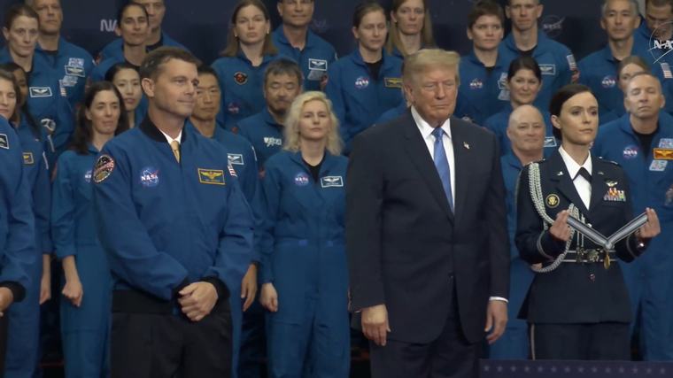 Trump promete que el ser humano volverá a pisar la Luna en 2028: «Vamos a tener una colonia»
