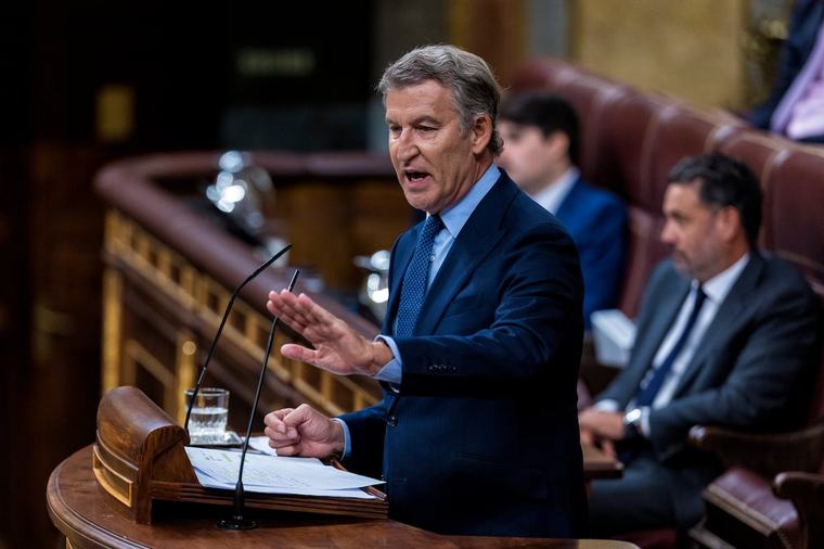 Feijóo acusa a Sánchez de estar “chantajeado” por Marruecos y le avisa: “Pagará ante la justicia”