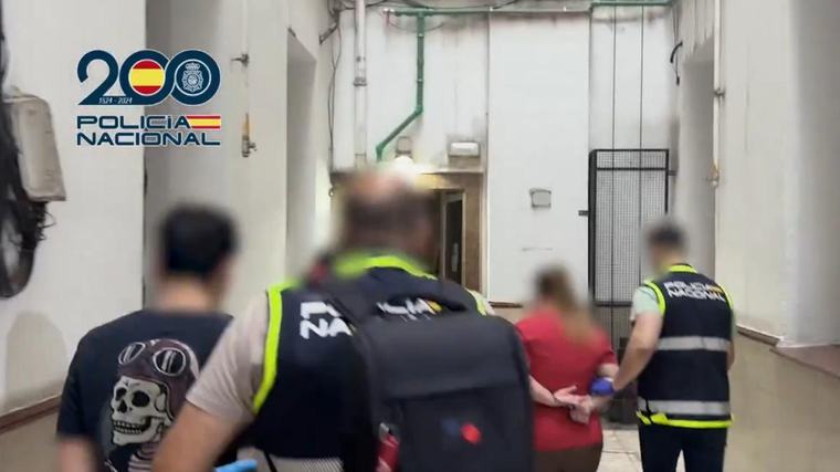 Siete detenidos por estafar más de 50.000 euros evadiendo pagos 'online' en móviles de alta gama