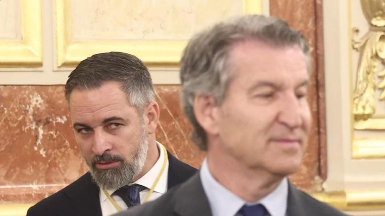 PP y Vox votan lo mismo en el Congreso ocho de cada diez veces en la legislatura