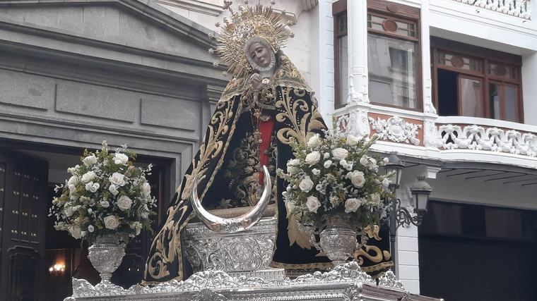El histórico nombramiento que revoluciona Badajoz: Descubre por qué la Virgen de la Soledad recibirá la máxima distinción honorífica de la ciudad tras la petición oficial de la hermandad