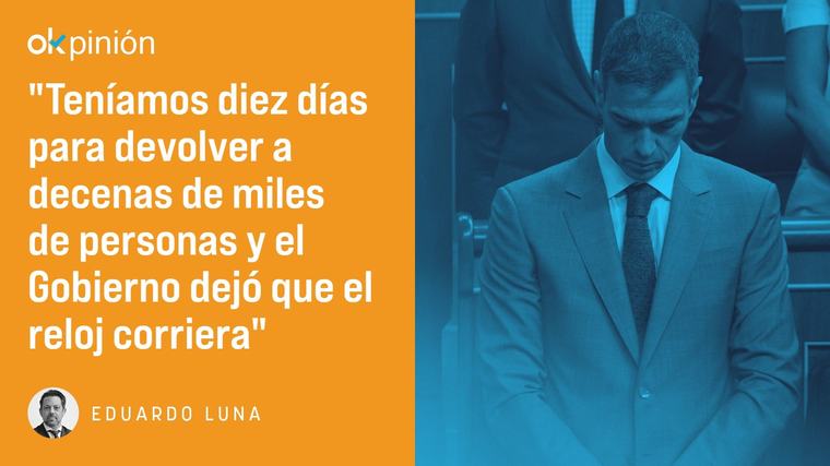 Los diez días que dejó morir el Gobierno de Pedro Sánchez