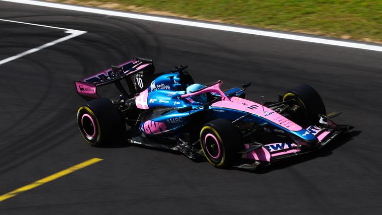 Gasly sorprende y arrebata la pole a Russell en Monza