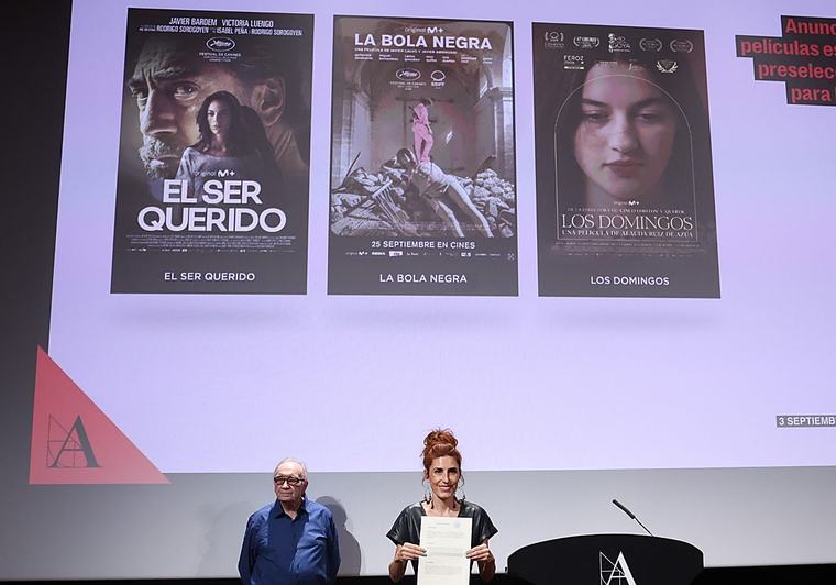Granada vuelve a impulsar el camino a los Oscar con 'La bola negra'