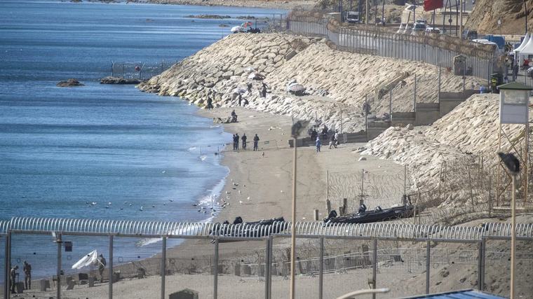 La juez ve «clara» la participación de las Fuerzas Armadas de Marruecos en la invasión de Ceuta